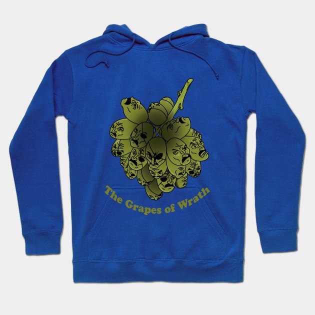 Grapes of Wrath Hoodie by Sam_Gs_Art